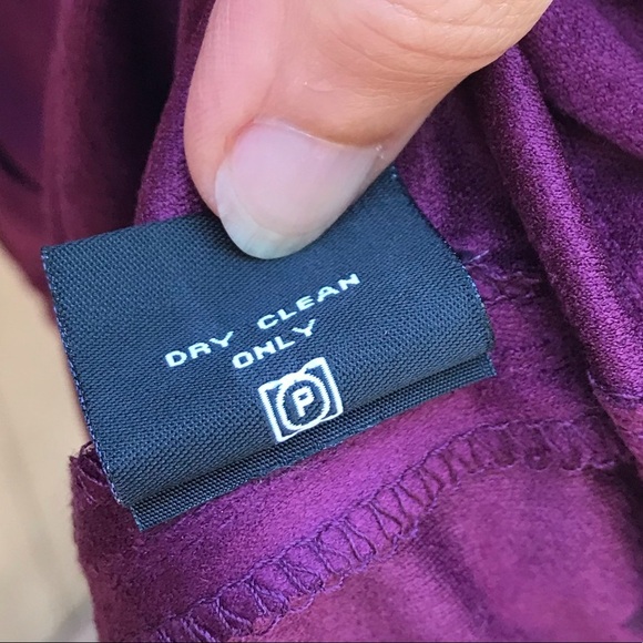 Vertigo NWT Burgundy Sweater Dress Drop Waist S - Picture 7 of 9